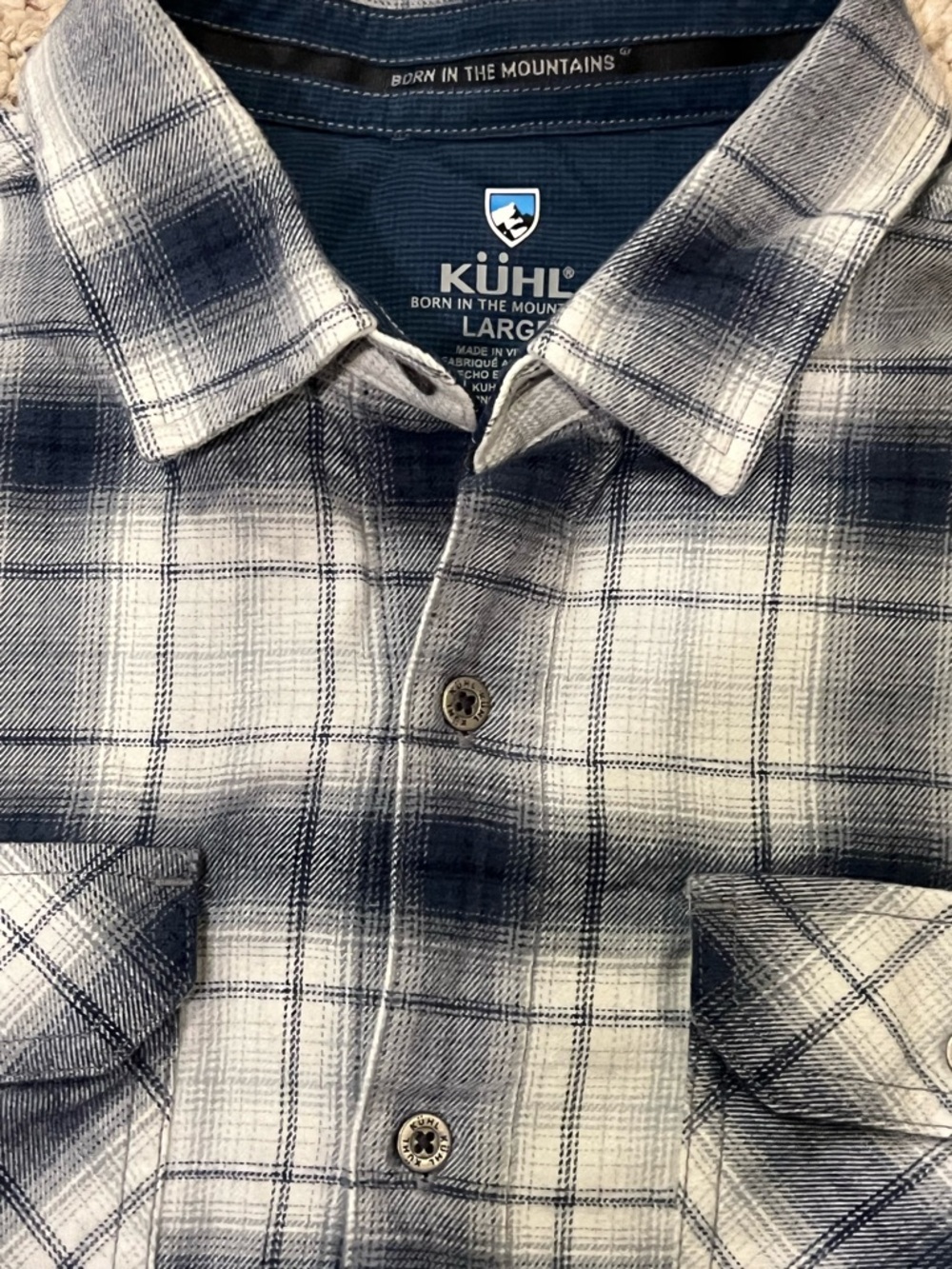Kuhl Dillingr Flannel Shirt - Men's - Picture 5 of 11